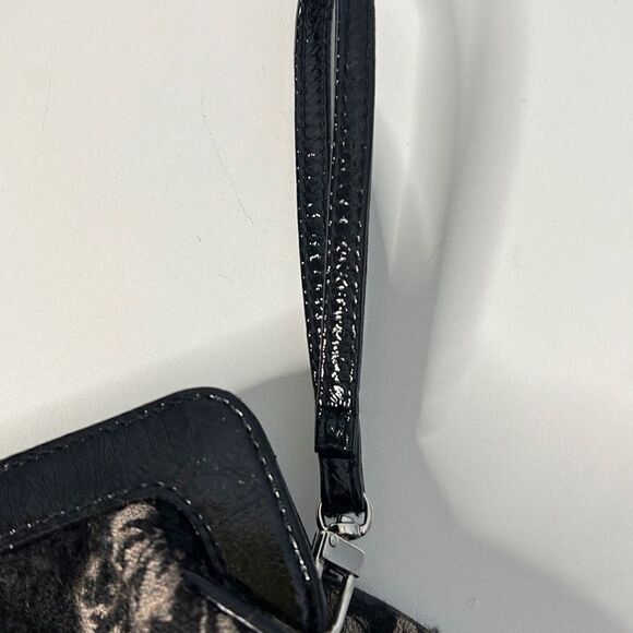 Vera Bradley Floral Quilted Clutch Wristlet Vintage - Picture 3 of 9